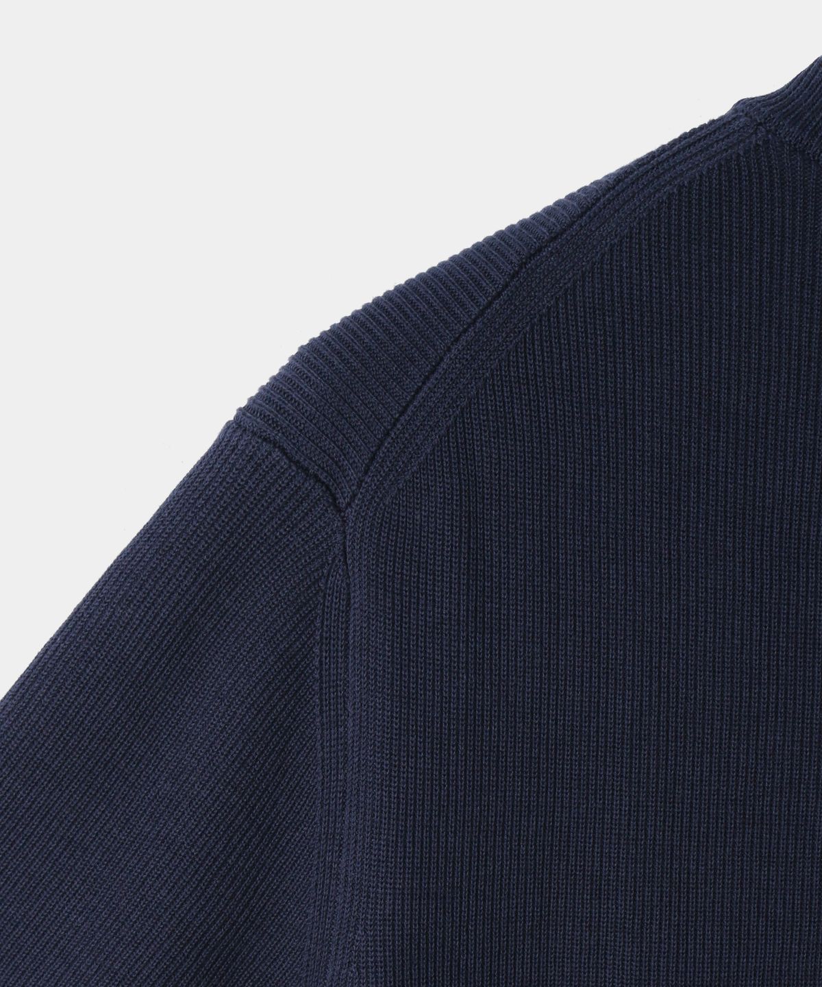 인더스트(INDUST) 크롭 머슬 라운드 하프가디건_4COLOR