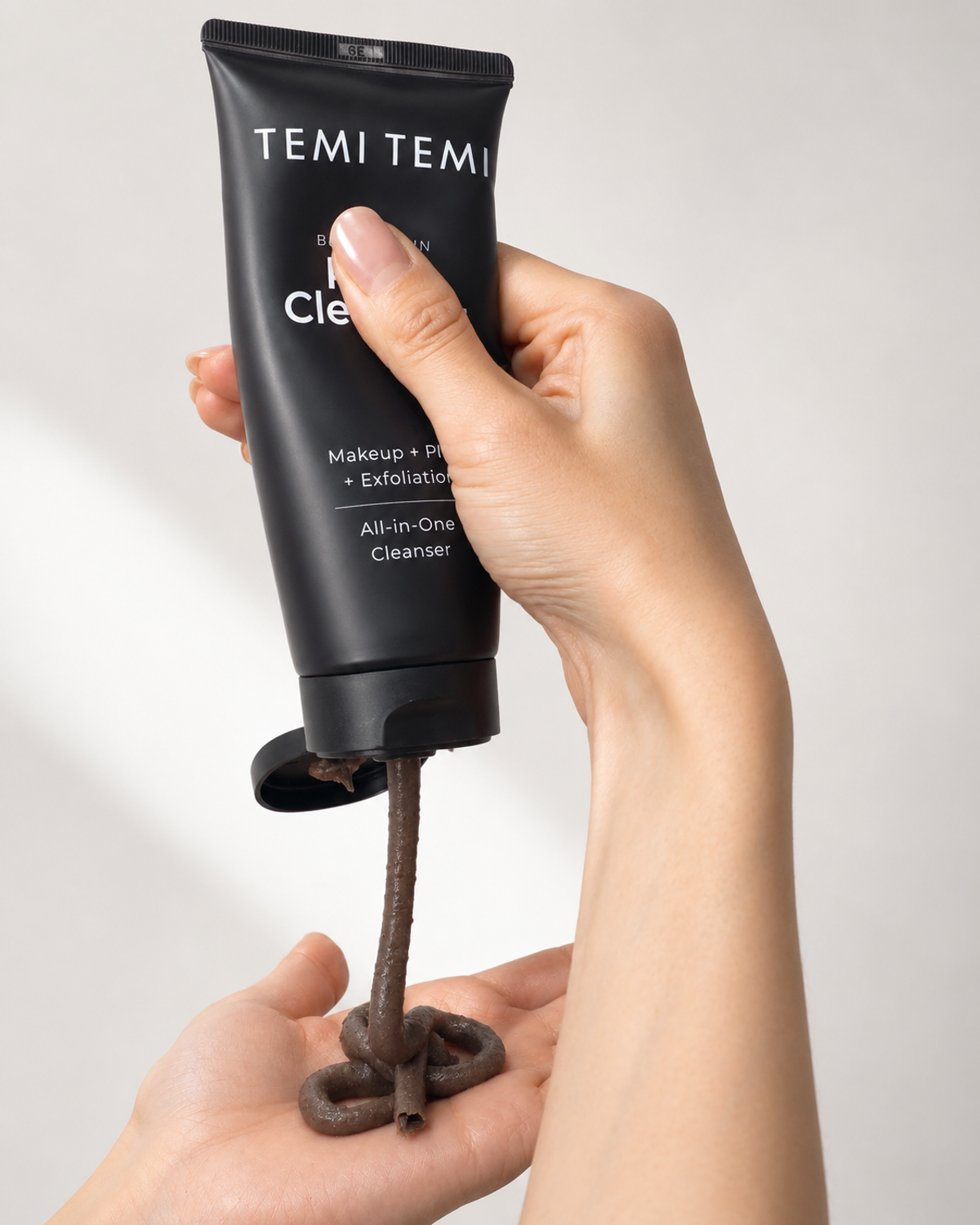 테미테미(TEMITEMI) 블랙그레인 모공팩클렌저 120ml x 3