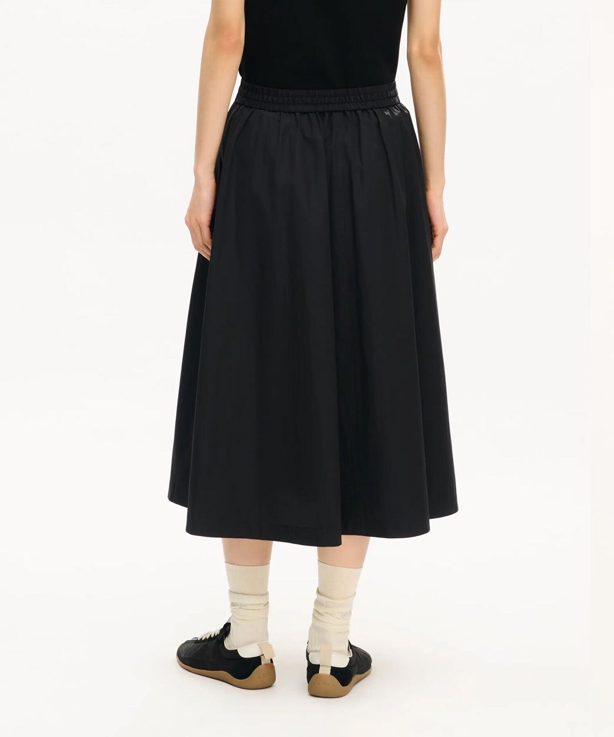 겐조(KENZO) 여성 보케 플라워 2.0 미디 스커트_K263AWS501BKX