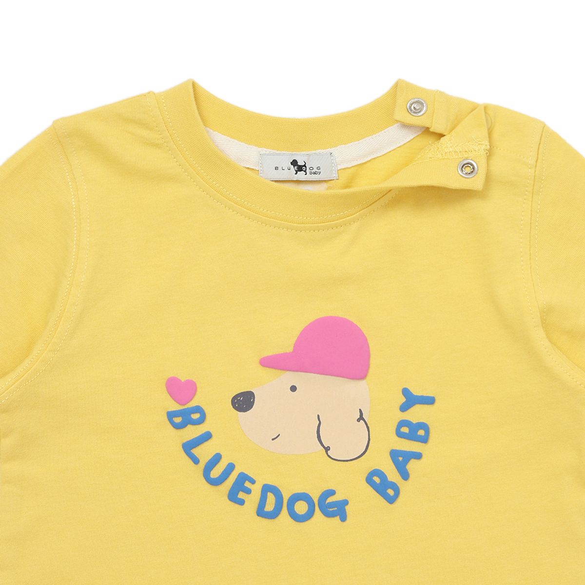 블루독 베이비(BLUEDOGBABY) 해피 도기 티셔츠A (45A14-330-01)