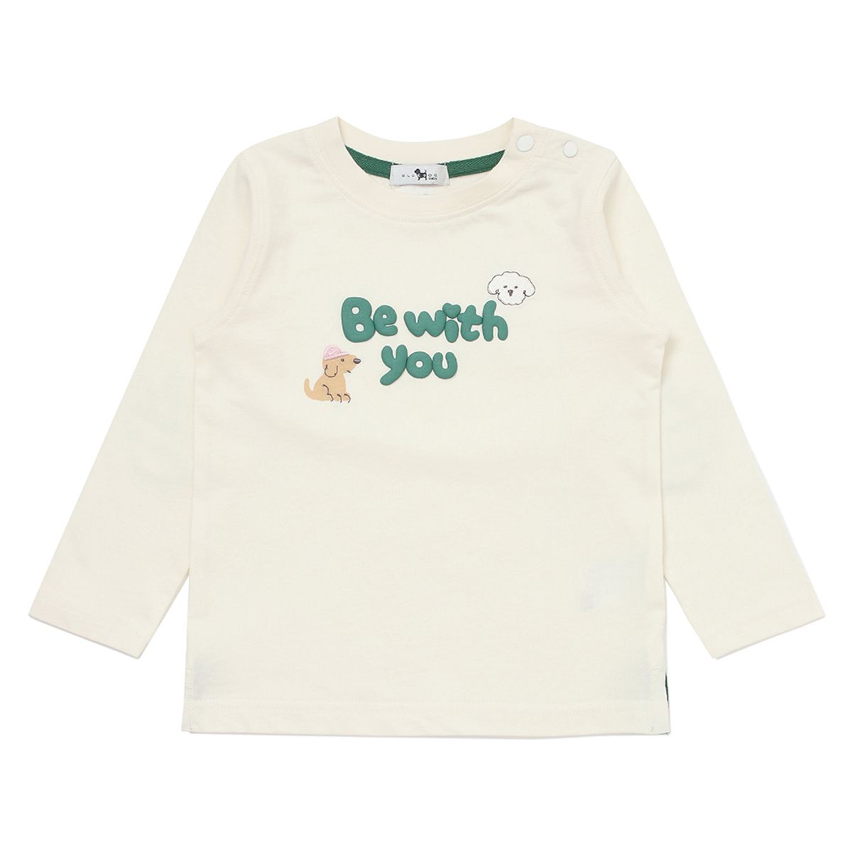블루독 베이비(BLUEDOGBABY) 해피 도기 티셔츠B (45A14-330-02)