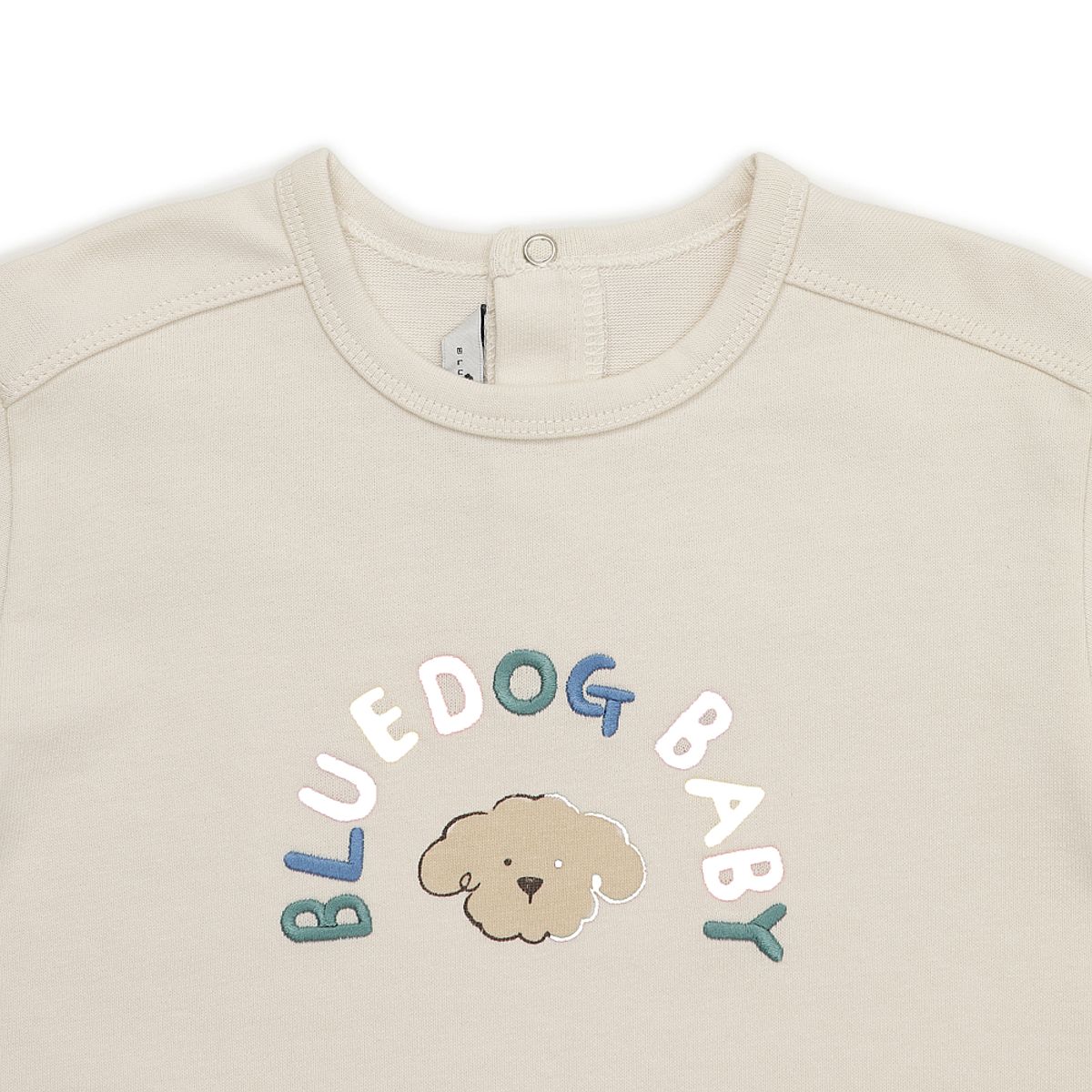 블루독 베이비(BLUEDOGBABY) 컬러플레이 도기 티셔츠 (45A14-330-03)