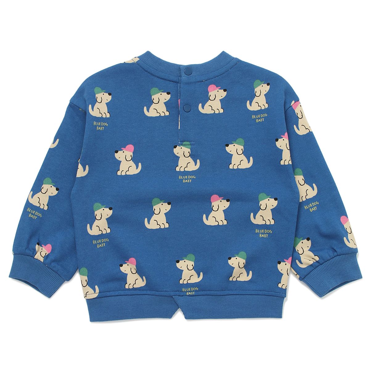 블루독 베이비(BLUEDOGBABY) 도기루즈핏스웨트셔츠B (45A14-334-02)
