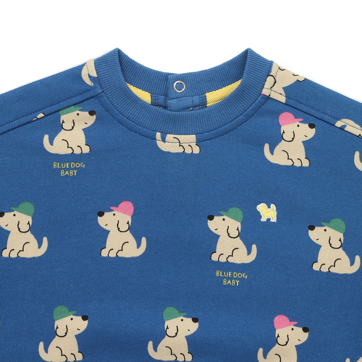 블루독 베이비(BLUEDOGBABY) 도기루즈핏스웨트셔츠B (45A14-334-02)
