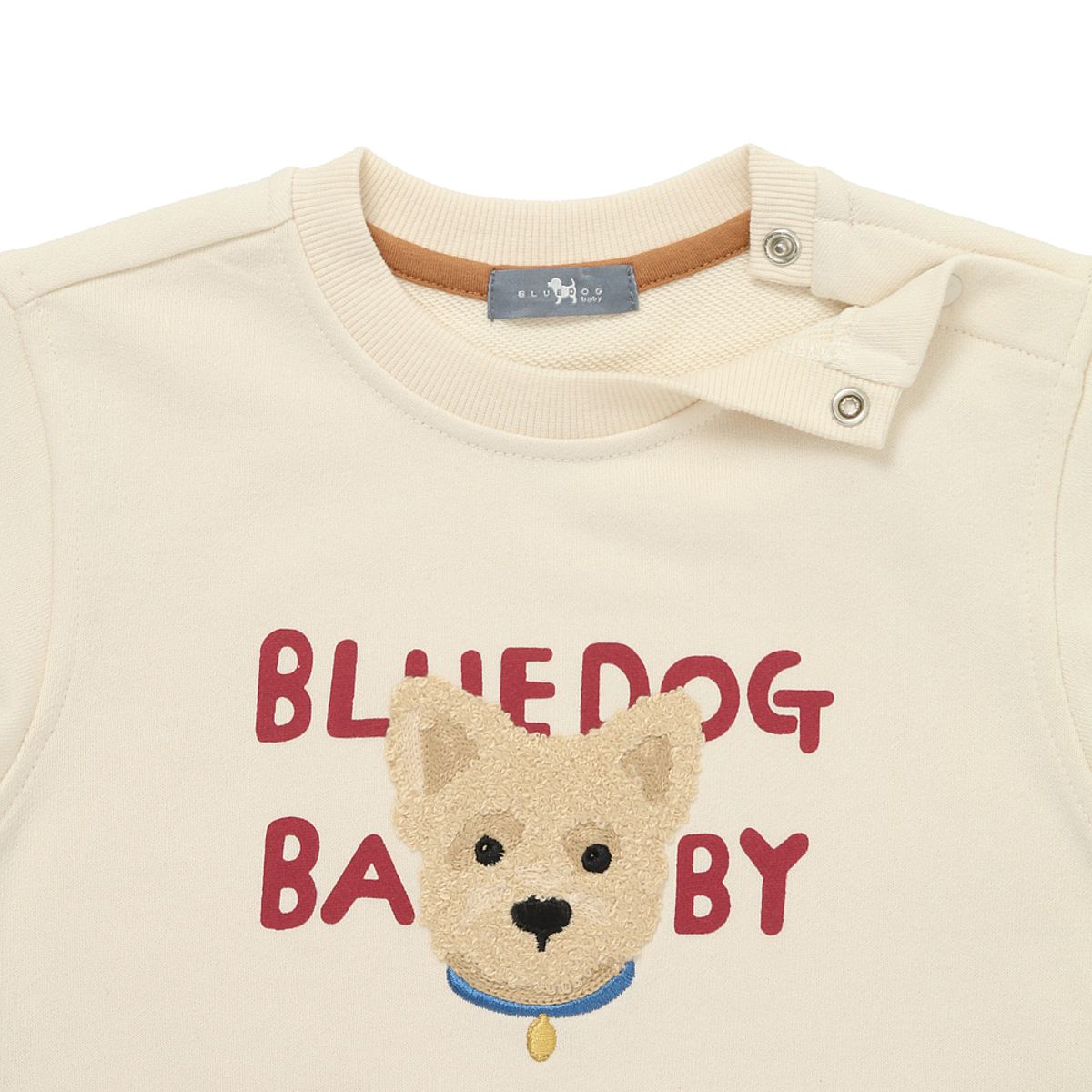 블루독 베이비(BLUEDOGBABY) 시그니처 스웨트셔츠 (45A19-334-03)