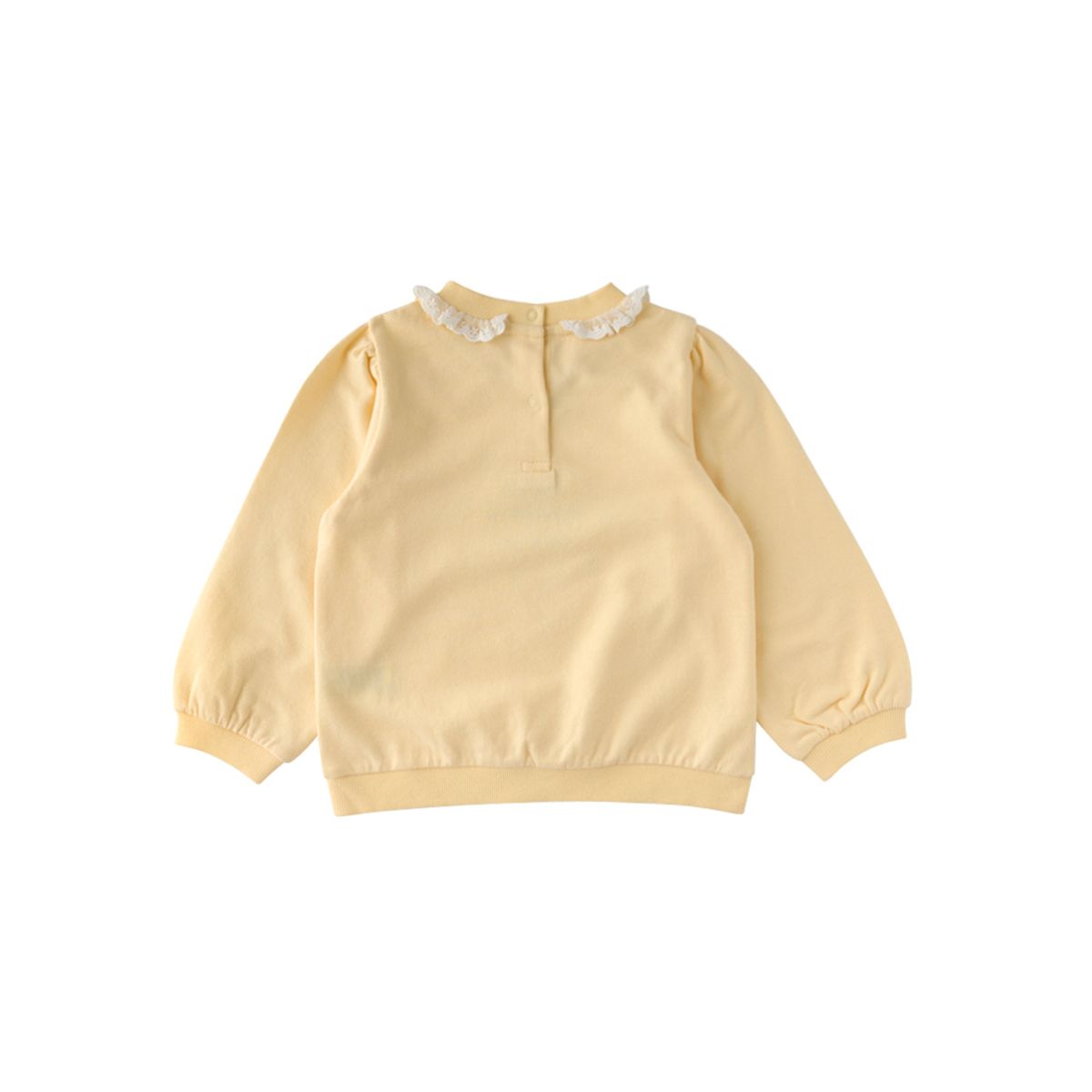 밍크뮤(MINKMUI) 리본십자수스웨트셔츠 (35A15-334-06)