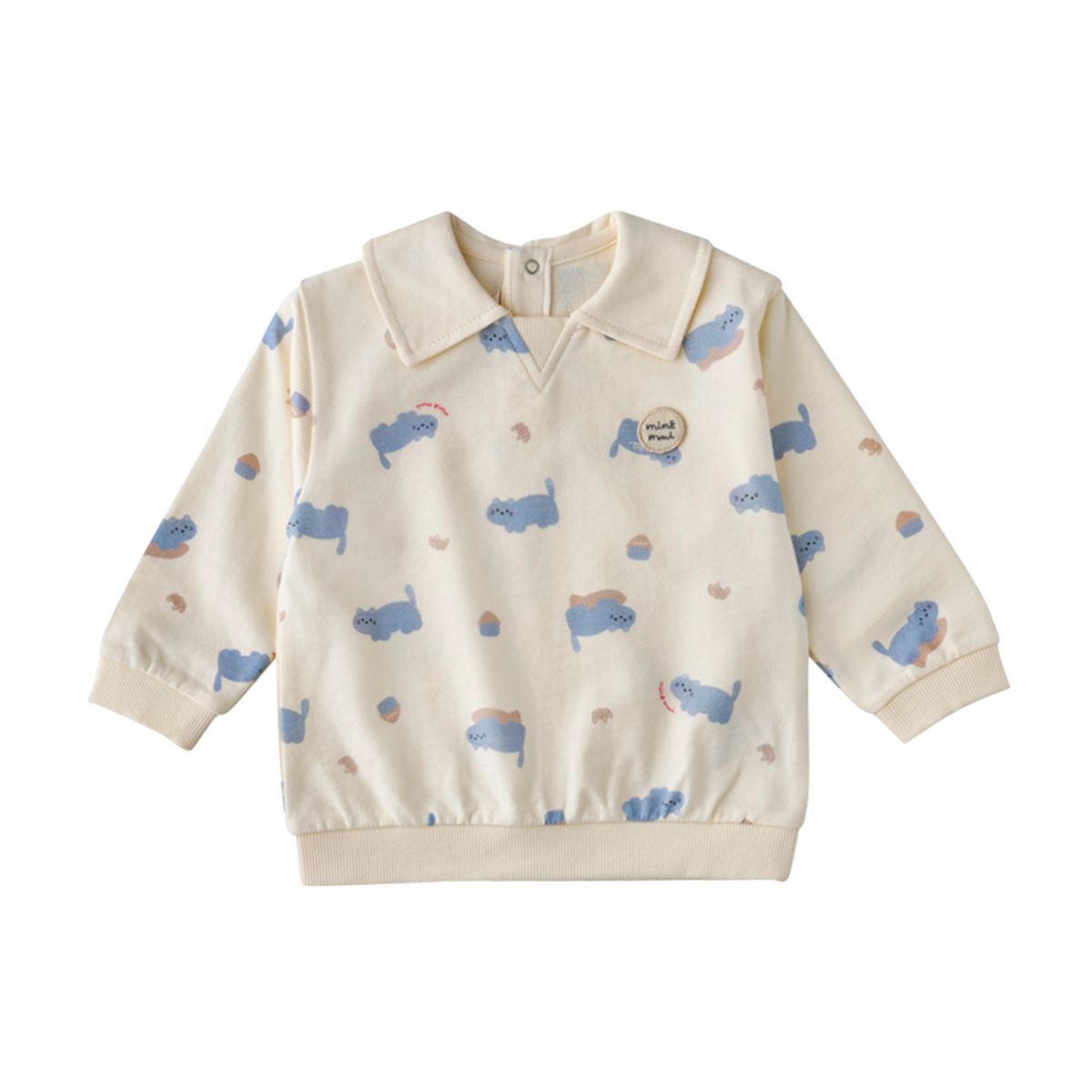 밍크뮤(MINKMUI) 쁘띠루나상하복 (35A13-610-02)