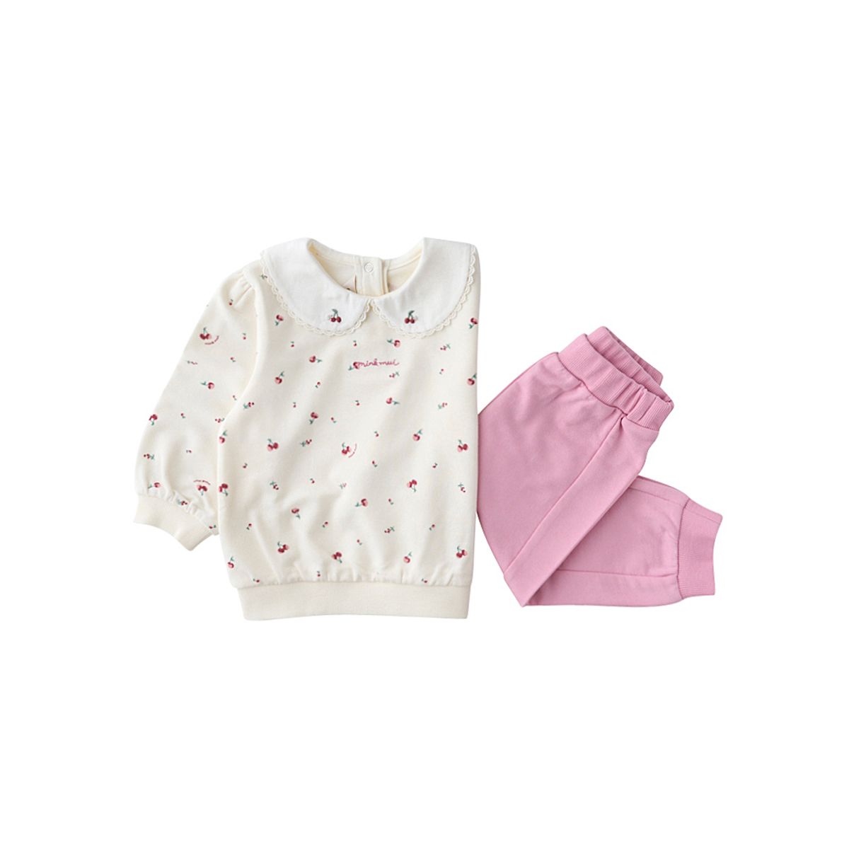 밍크뮤(MINKMUI) 쁘띠체리열매상하복 (35A13-610-06)