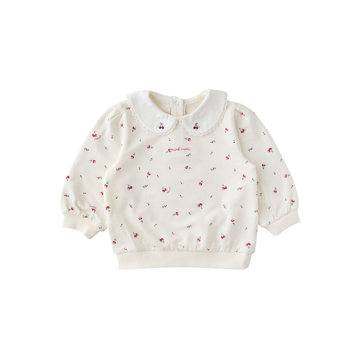 밍크뮤(MINKMUI) 쁘띠체리열매상하복 (35A13-610-06)