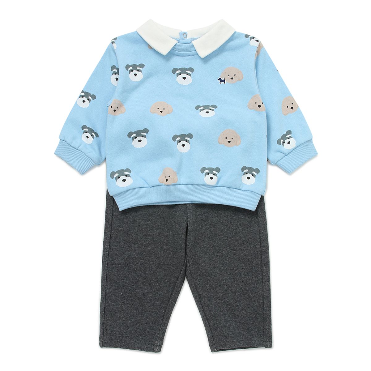 블루독 베이비(BLUEDOGBABY) 도기 프렌즈 상하세트 (45A13-610-03)