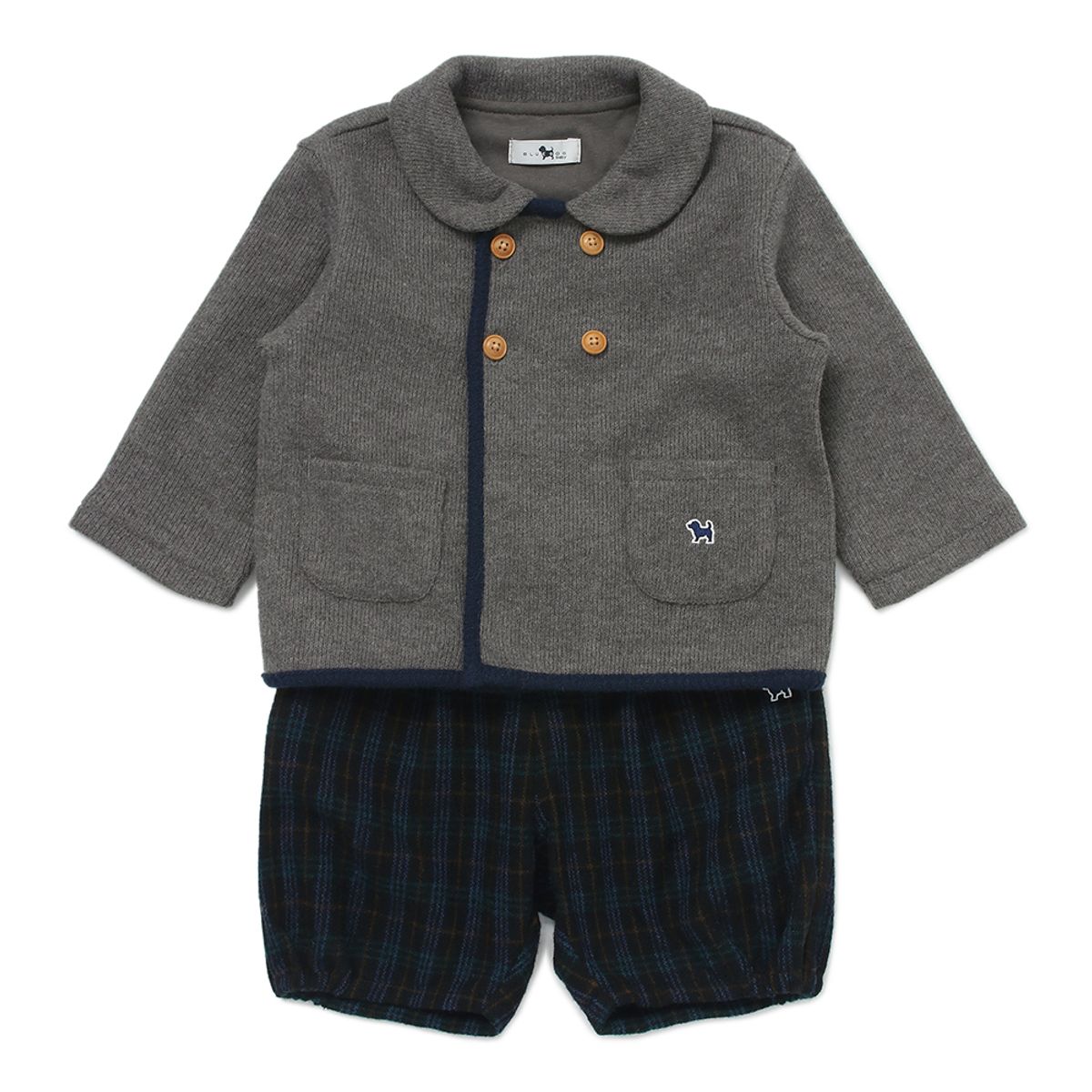 블루독 베이비(BLUEDOGBABY) 클래식 재킷 상하세트 (45A13-610-08)