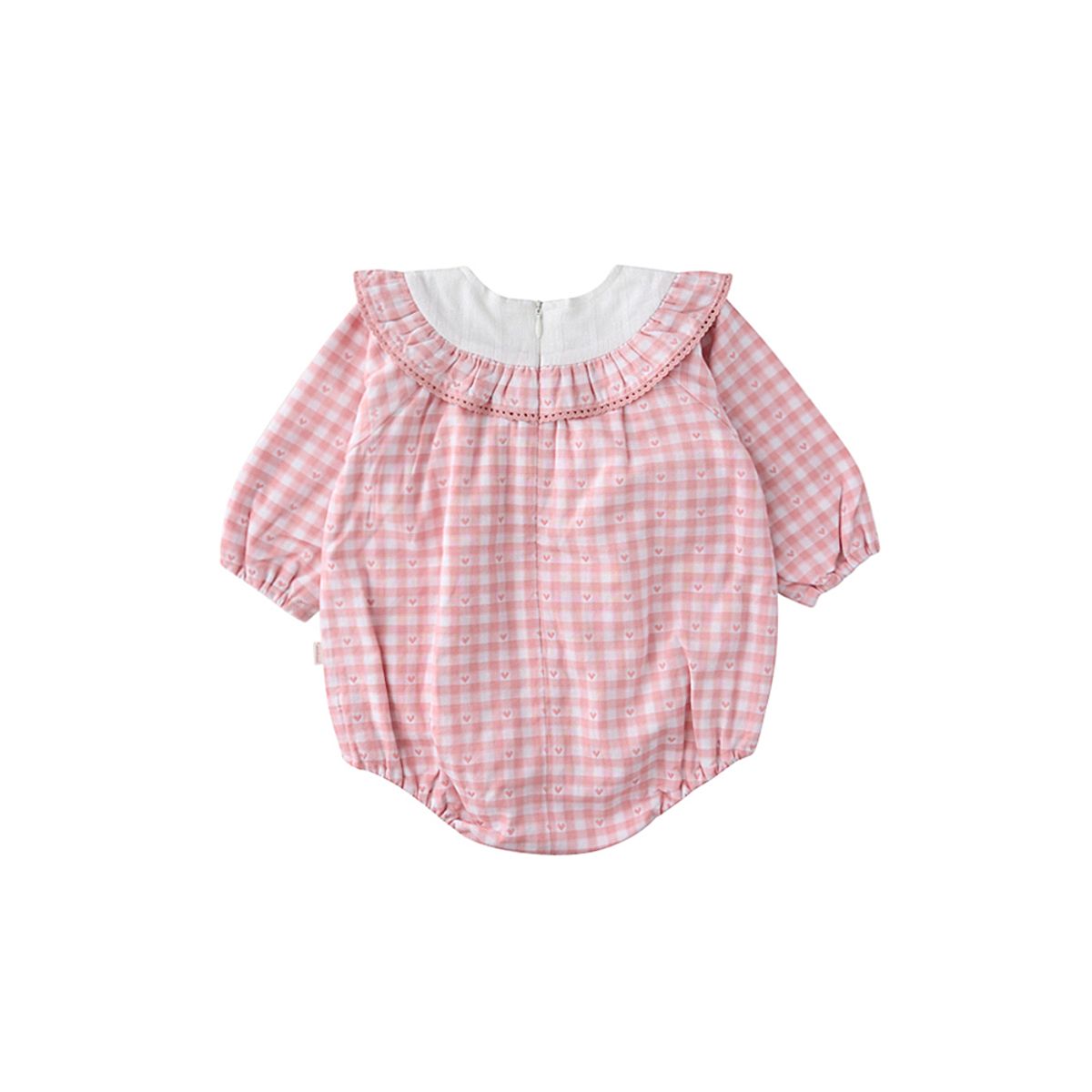 밍크뮤(MINKMUI) 쁘띠하트체크SET바디슈트 (35A12-604-06)