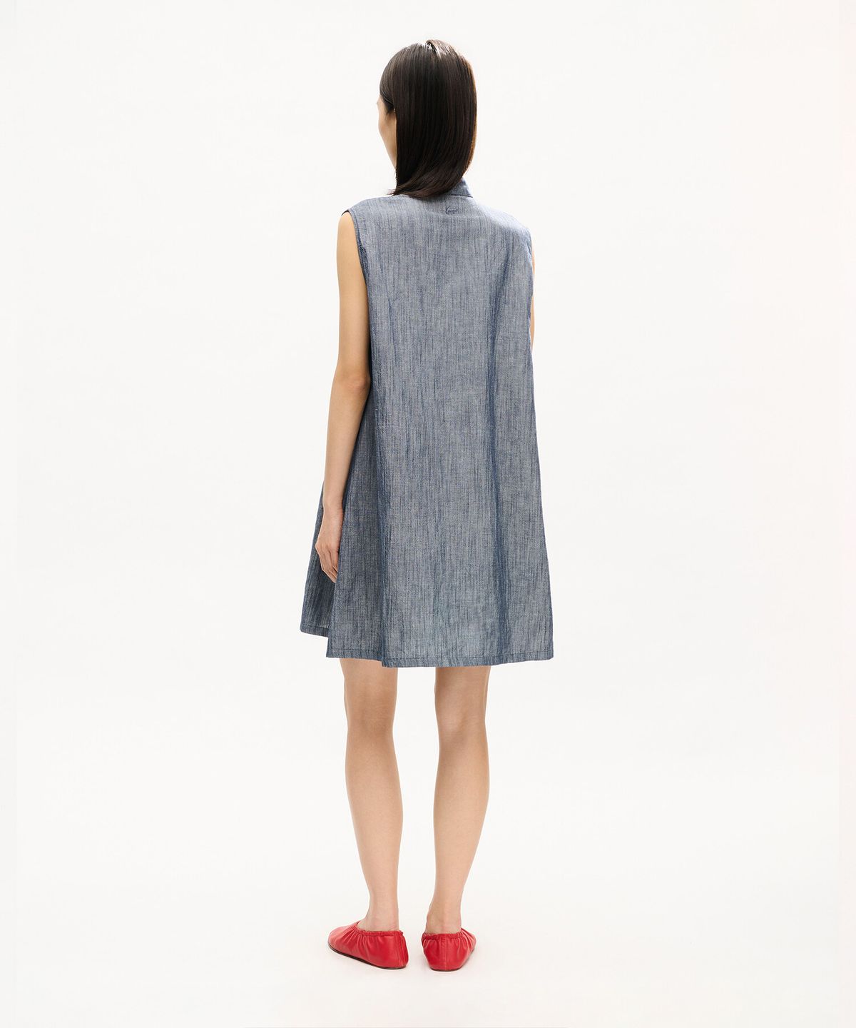겐조(KENZO) 여성 튤립 숏 드레스_K263AWOU01DBX