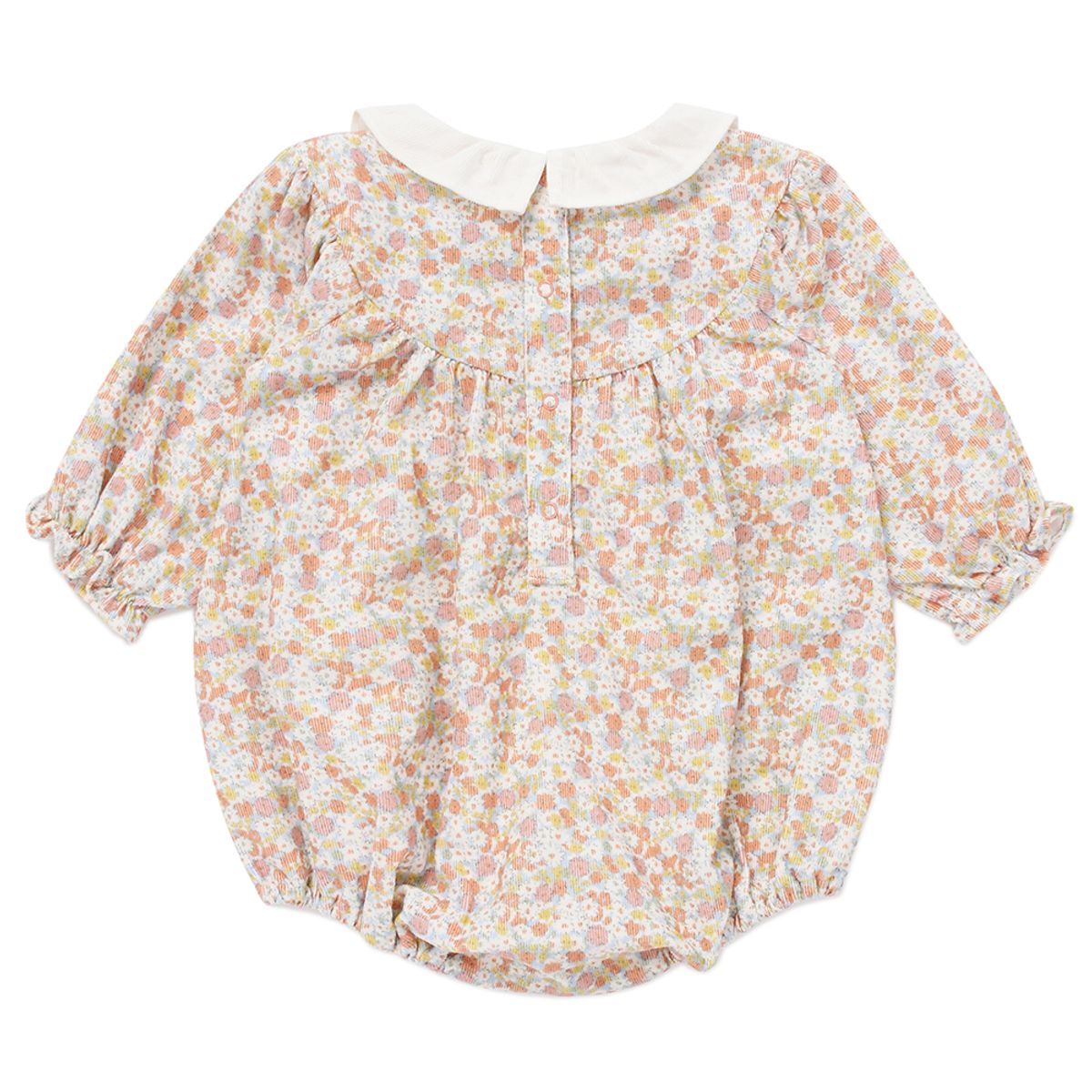 블루독 베이비(BLUEDOGBABY) 소프트 플라워 바디수트 (45A13-604-05)