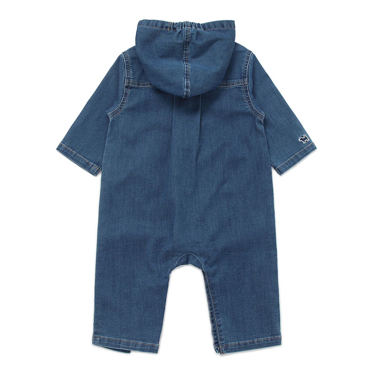 블루독 베이비(BLUEDOGBABY) 후드 데님 우주복 (45A13-601-01)