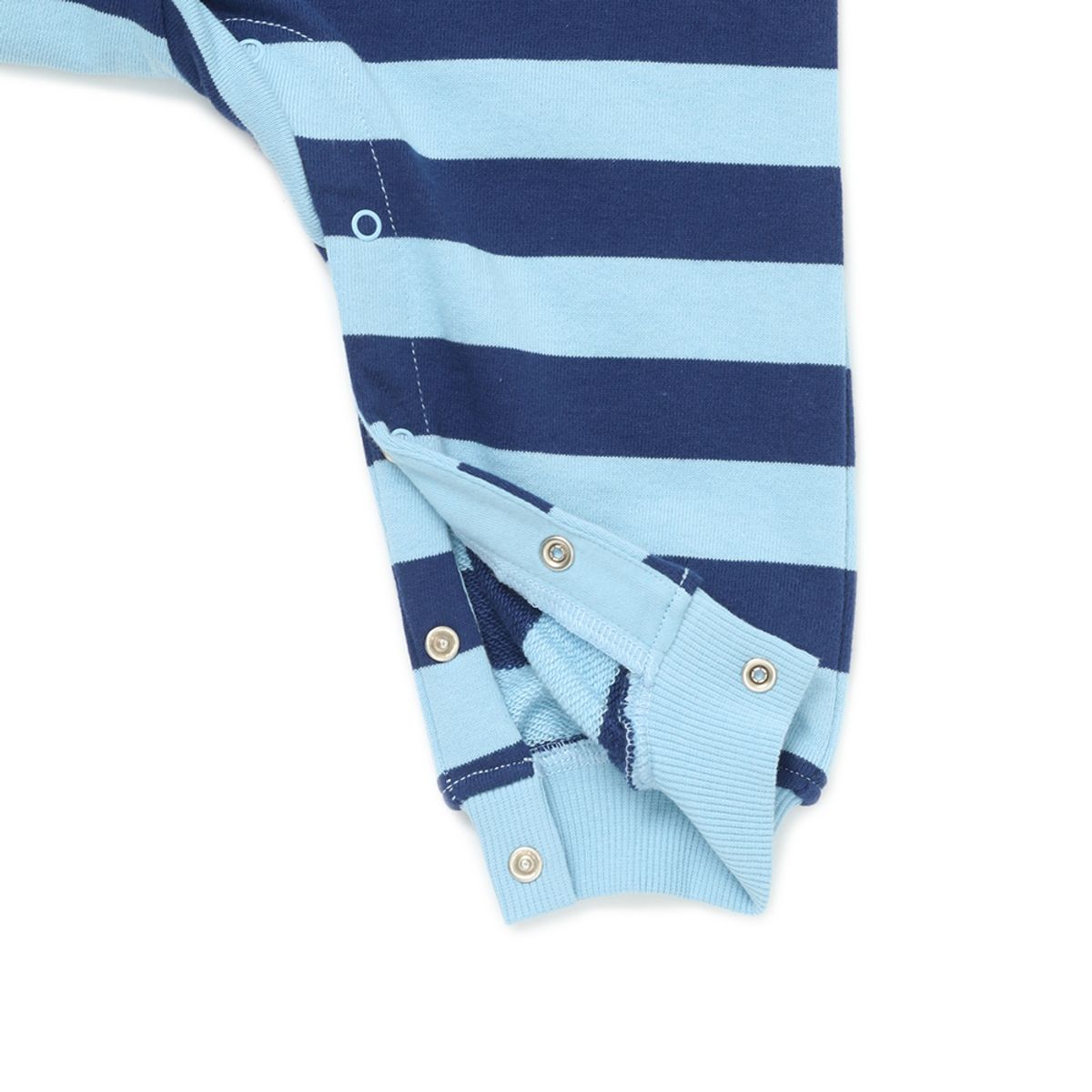 블루독 베이비(BLUEDOGBABY) 블루독 스트라이프 우주복 (45A19-600-01)