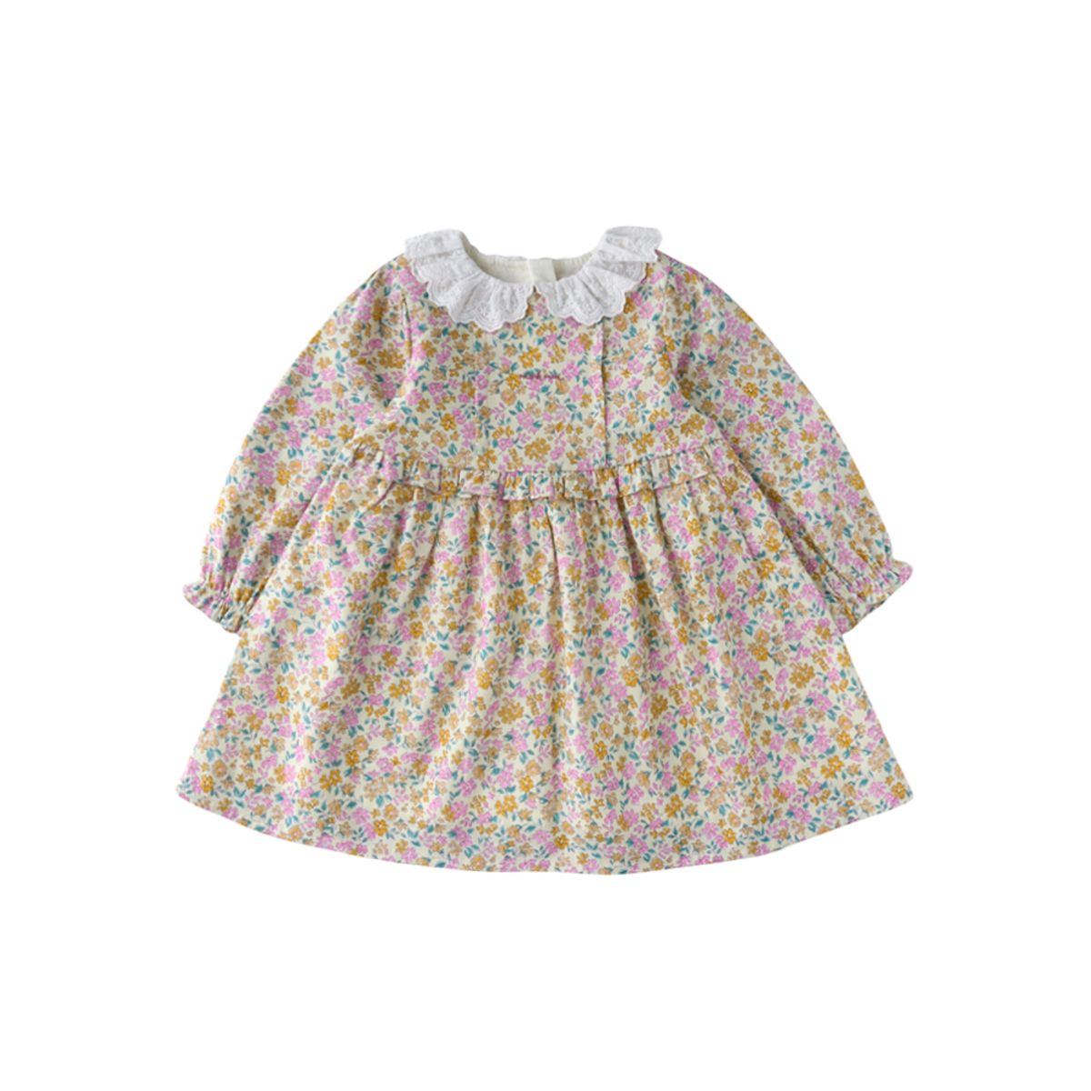 밍크뮤(MINKMUI) 내추럴플라워원피스 (35A15-400-05)
