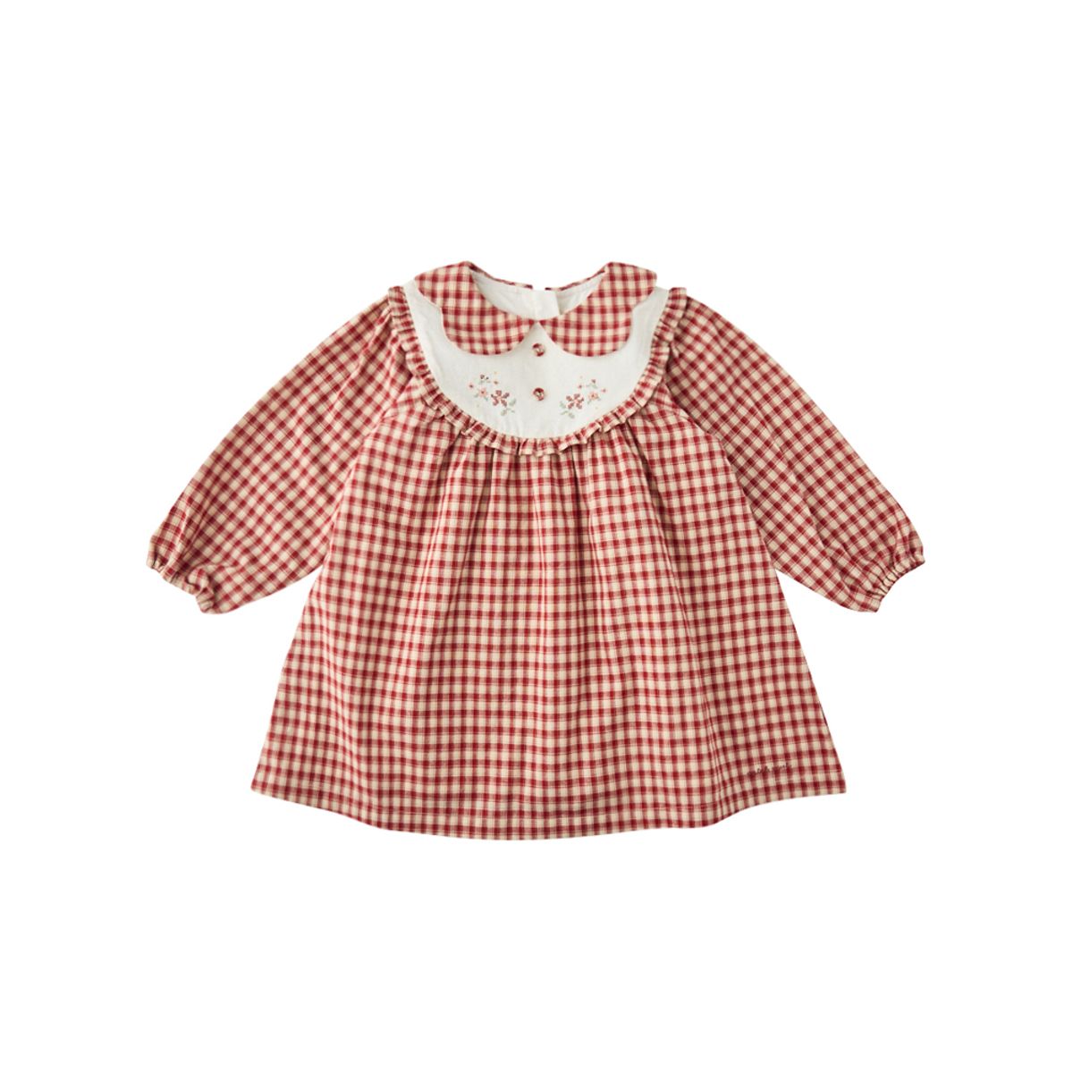 밍크뮤(MINKMUI) 노르딕체크원피스 (35A15-400-08)