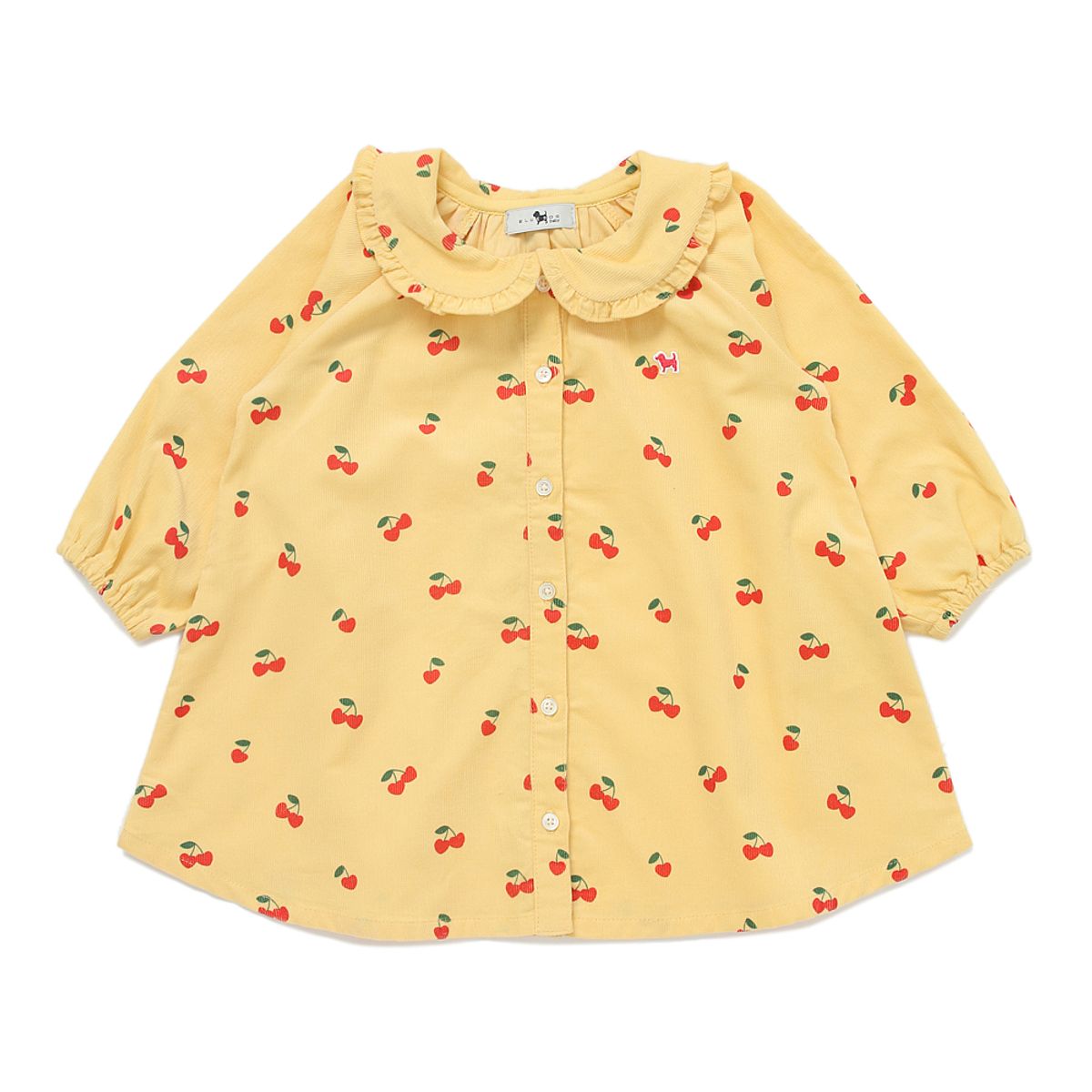 블루독 베이비(BLUEDOGBABY) 하트체리 세트형 원피스 (45A13-400-02)
