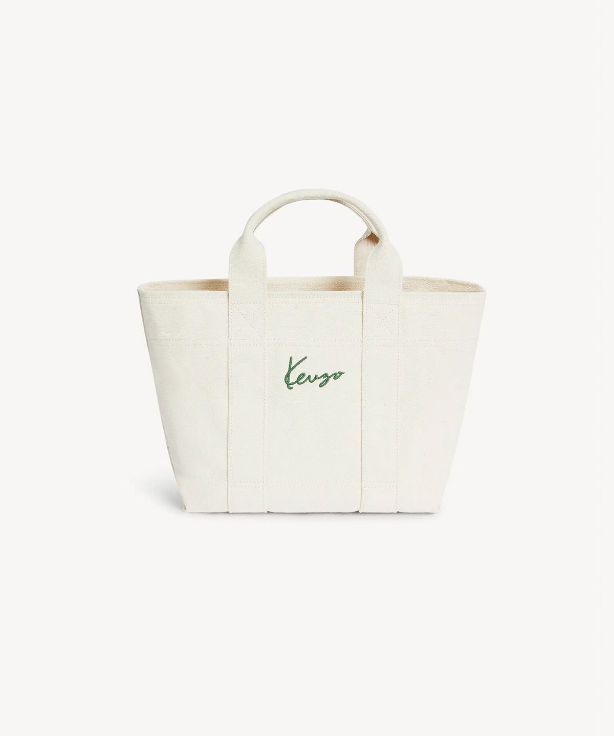 겐조(KENZO) 유니섹스 프리 컬렉션 스몰 토트 백_K263AOA106IVX