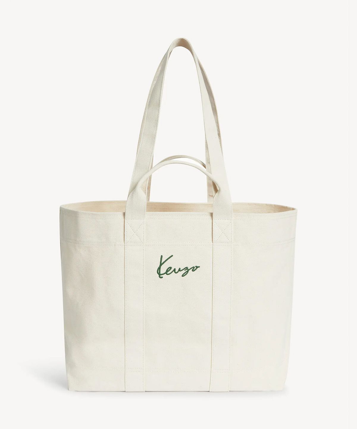 겐조(KENZO) 유니섹스 프리 컬렉션 라지 토트백_K263AOA105IVX