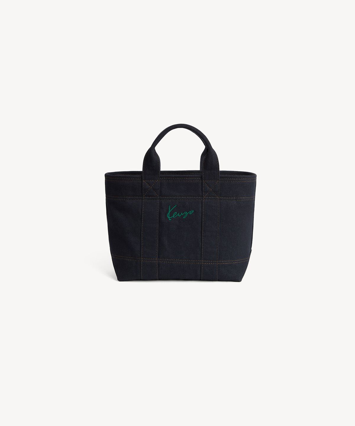 겐조(KENZO) 유니섹스 튤립 스몰 토트 백_K263AOAU02NYX