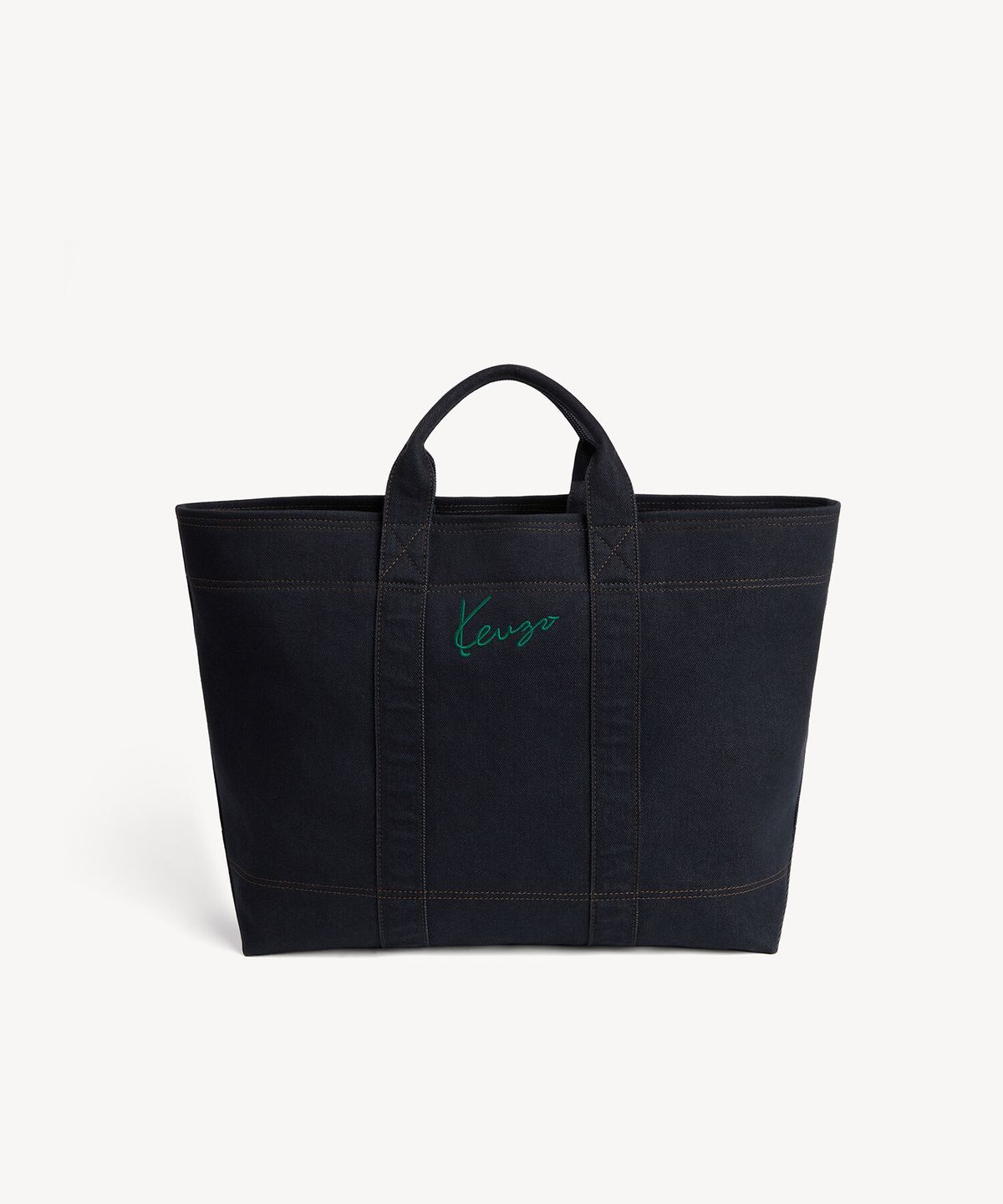 겐조(KENZO) 유니섹스 튤립 라지 토트 백_K263AOAU01NYX