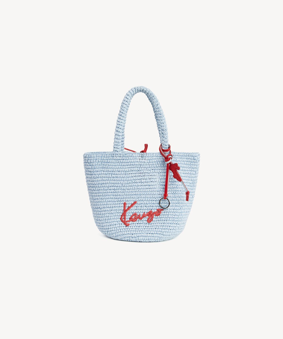 겐조(KENZO) 여성 프리 컬렉션 스몰 바스켓 백_K263AOA104LBX