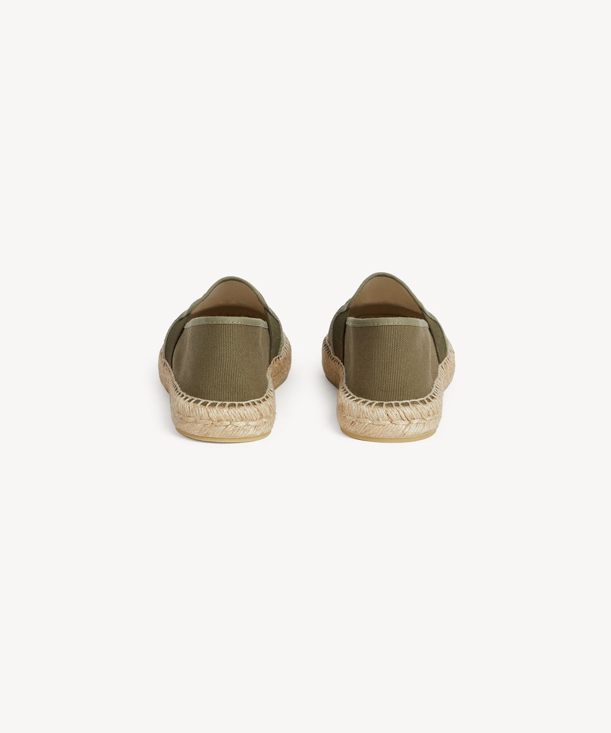 겐조(KENZO) 여성 프리 컬렉션 에스파드리유 엘라스틱 슬립온_K263AOS112KAX