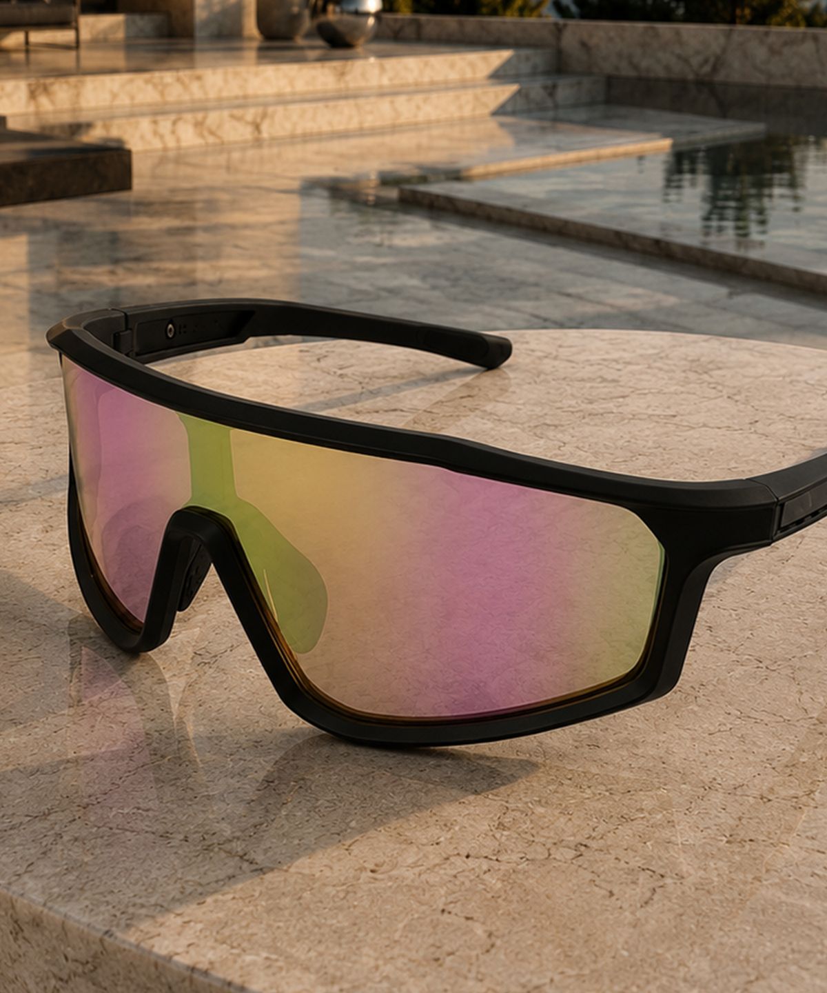 바스카라(VASCARA) NERO (5color) 편광 스포츠선글라스 고글 자전거 골프 낚시 운전 UV400 남녀공용