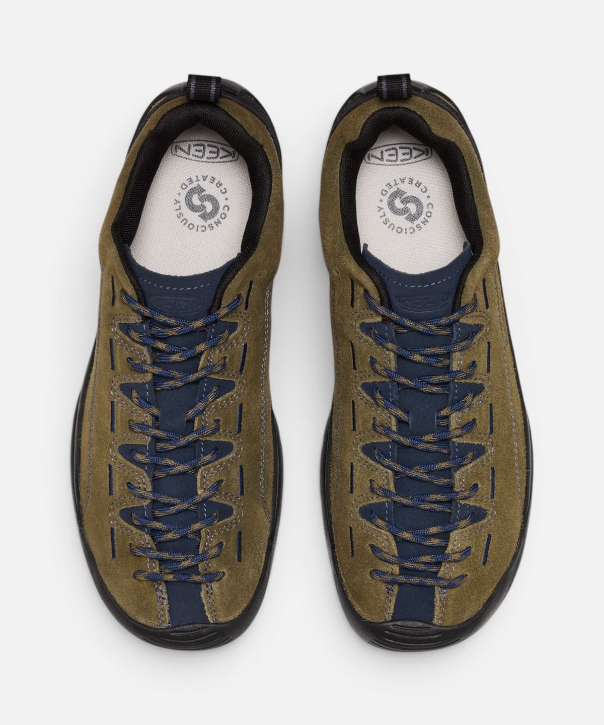 킨(KEEN) 재스퍼 남성 스니커즈 DARK OLIVE/NAVAL ACADEMY