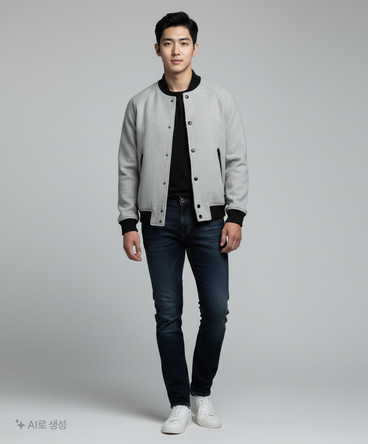 스파오(SPAO) 스타디움 재킷 L