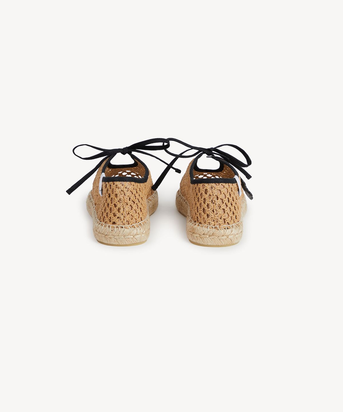 겐조(KENZO) 여성 프리 컬렉션 라피아 에스파드리유_K263AOS115BEX