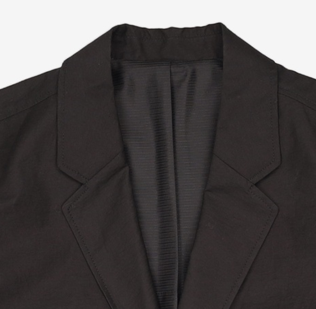 커스텀멜로우(CUSTOMELLOW) Black Two-button String Jacket CWJAM25442BKX 95