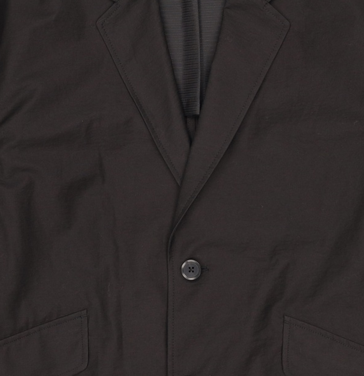 커스텀멜로우(CUSTOMELLOW) Black Two-button String Jacket CWJAM25442BKX 95