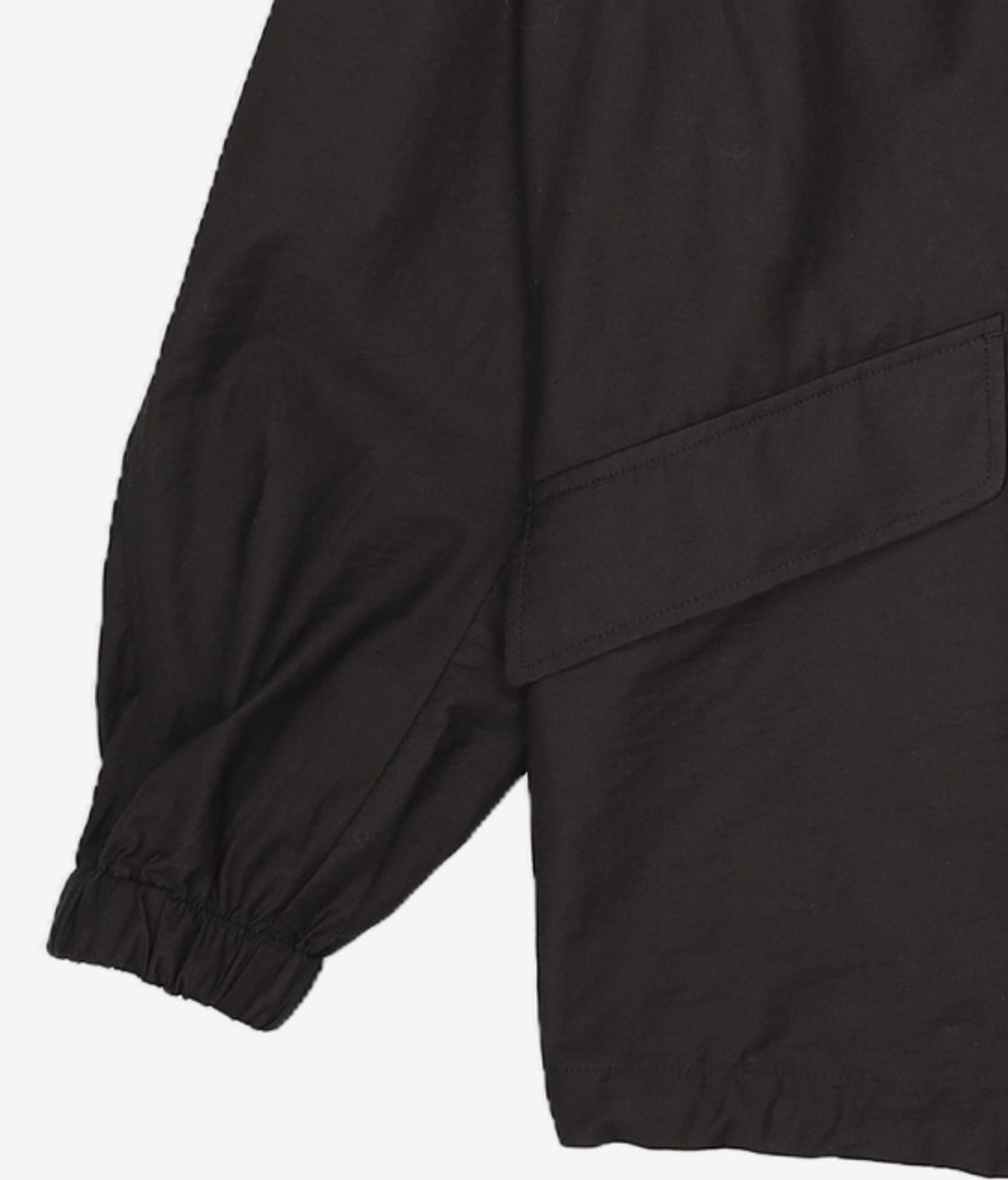 커스텀멜로우(CUSTOMELLOW) Black Two-button String Jacket CWJAM25442BKX 95