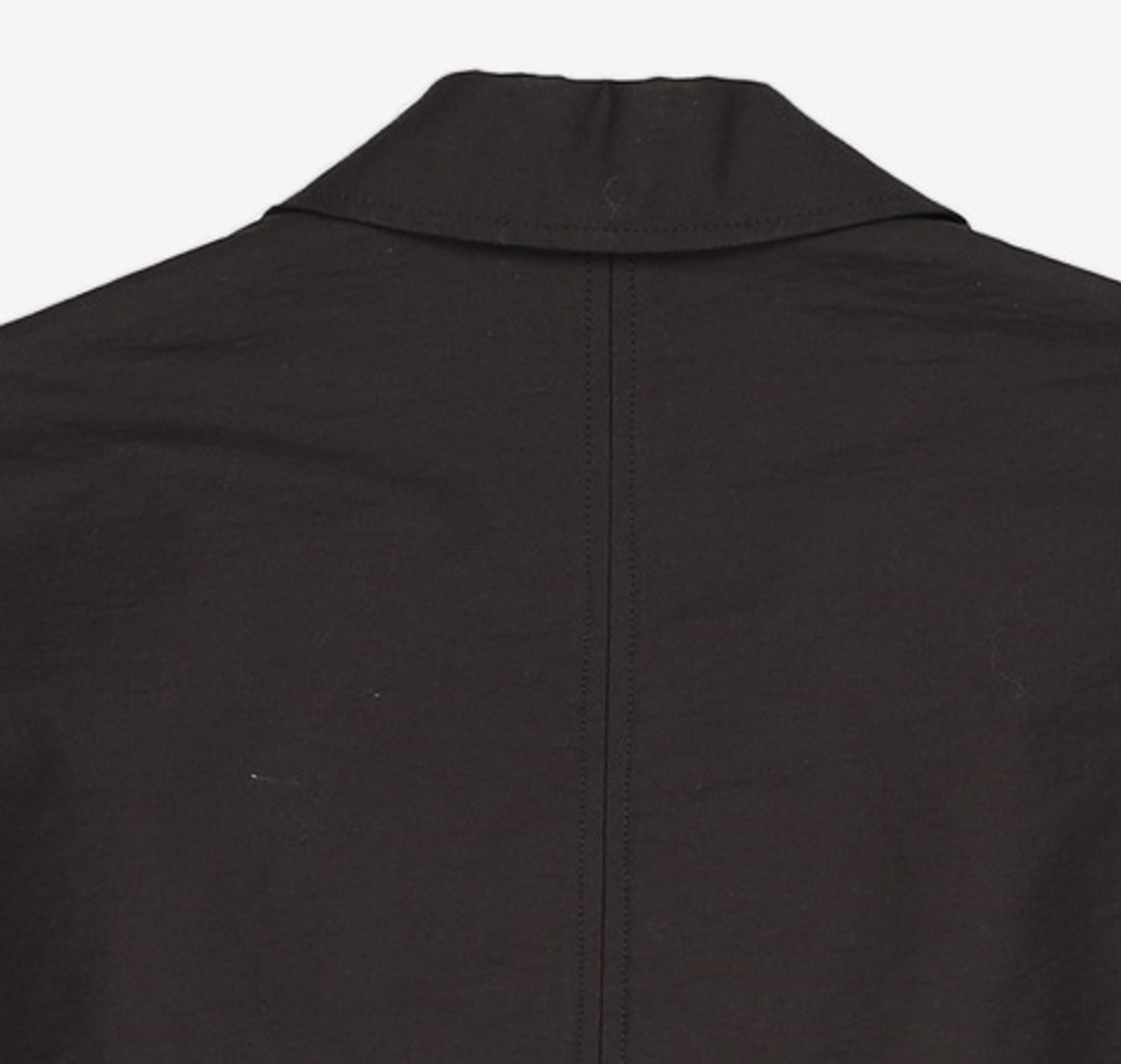 커스텀멜로우(CUSTOMELLOW) Black Two-button String Jacket CWJAM25442BKX 95