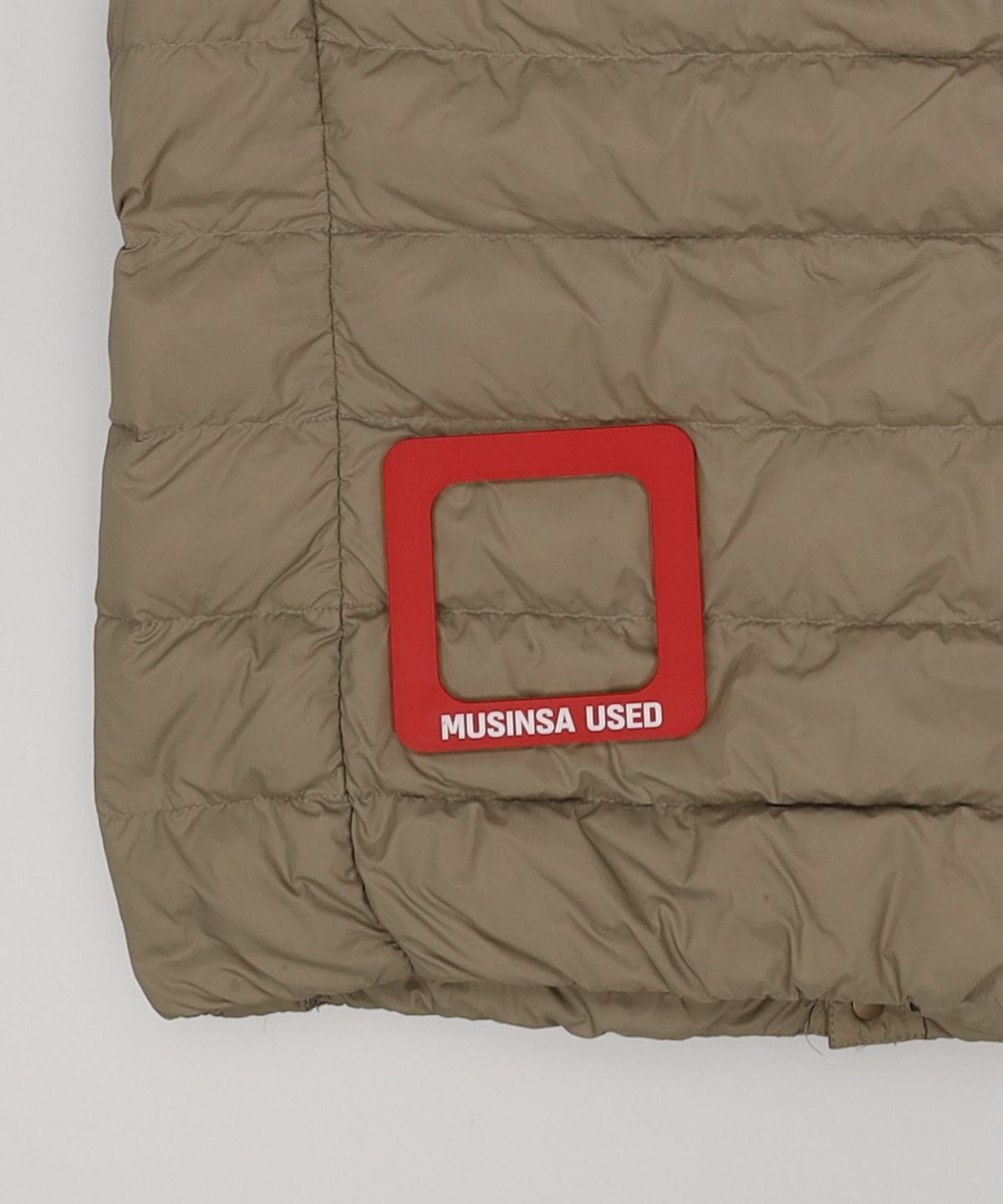 무인양품(MUJI) 패딩 베스트 L