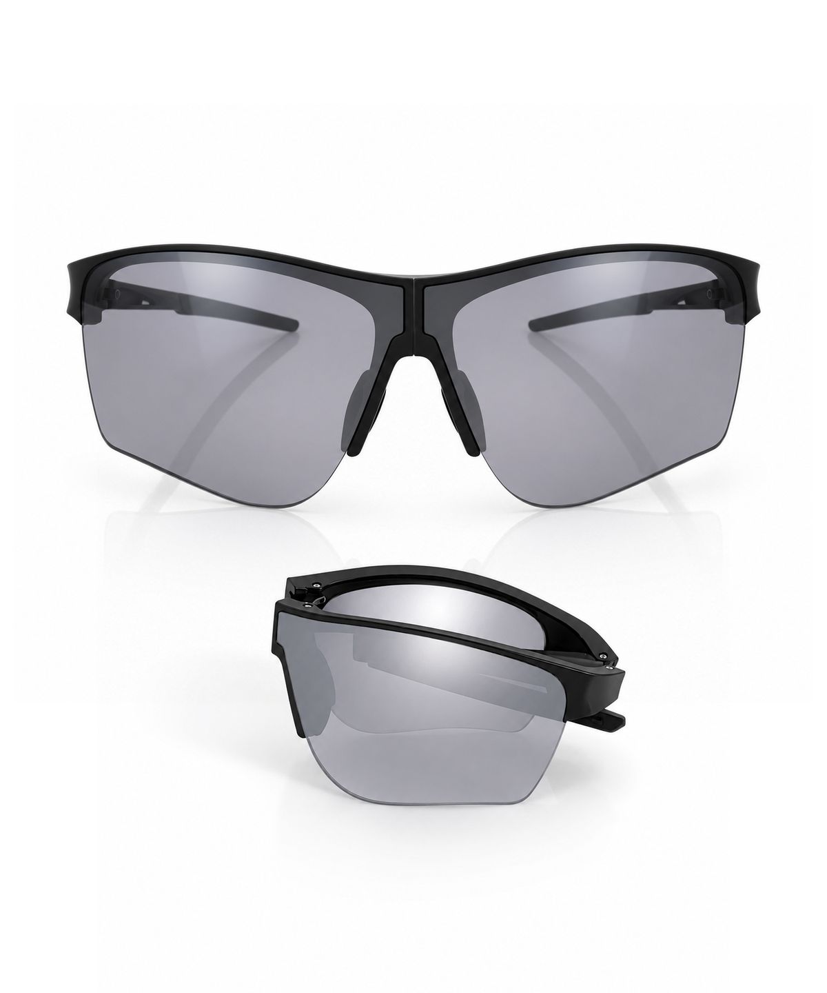 바스카라(VASCARA) RIOT (6color) 경량 접이식 스포츠선글라스 고글 자전거 골프 낚시 운전 UV400 남녀공용