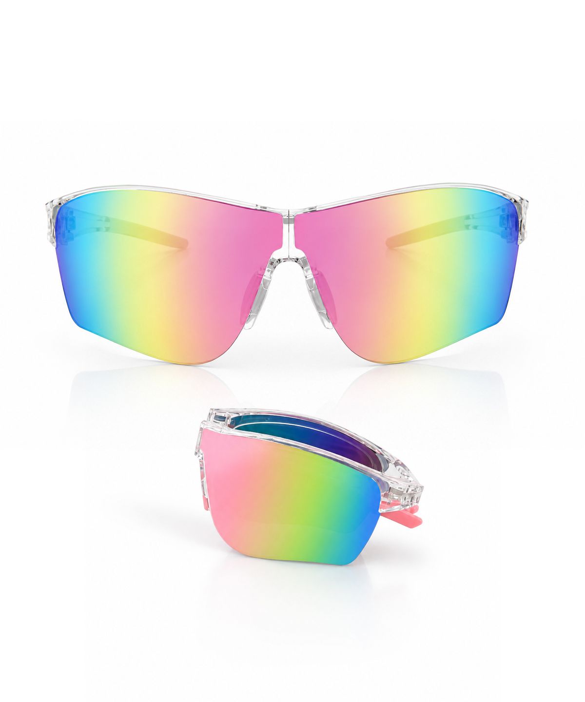 바스카라(VASCARA) RIOT (6color) 경량 접이식 스포츠선글라스 고글 자전거 골프 낚시 운전 UV400 남녀공용