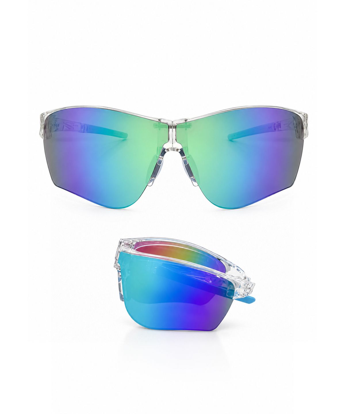 바스카라(VASCARA) RIOT (6color) 경량 접이식 스포츠선글라스 고글 자전거 골프 낚시 운전 UV400 남녀공용