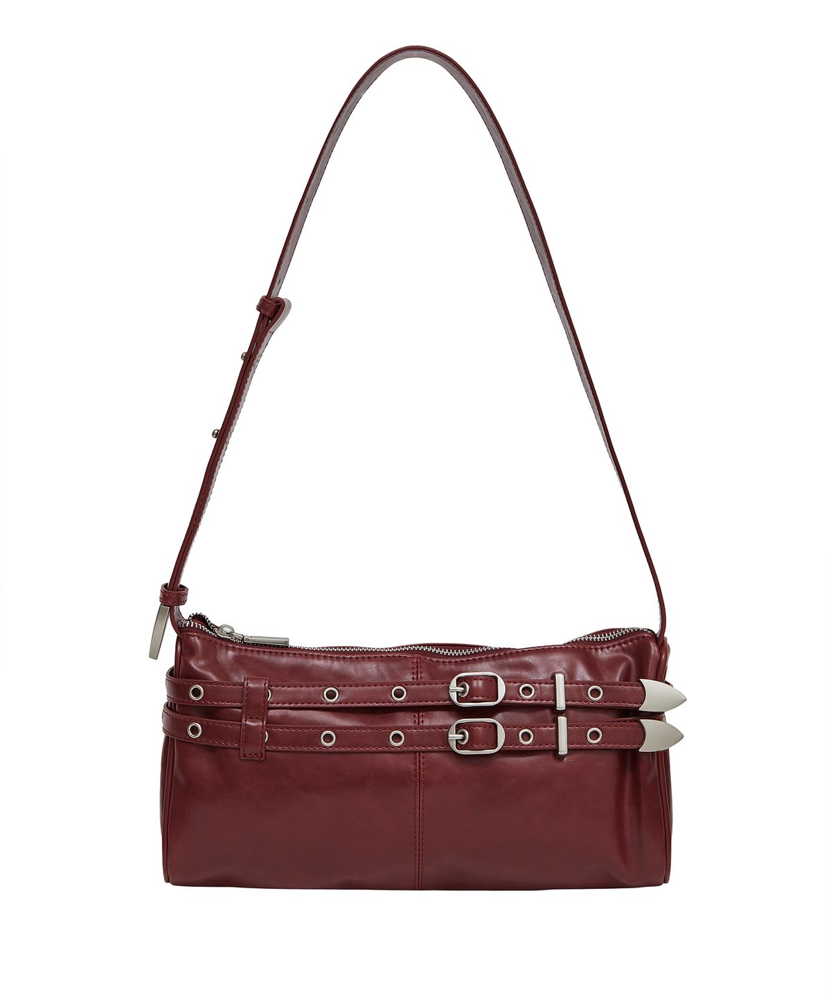 미드나잇 무브(MIDNIGHT MOVE) 2 belt bag (red)