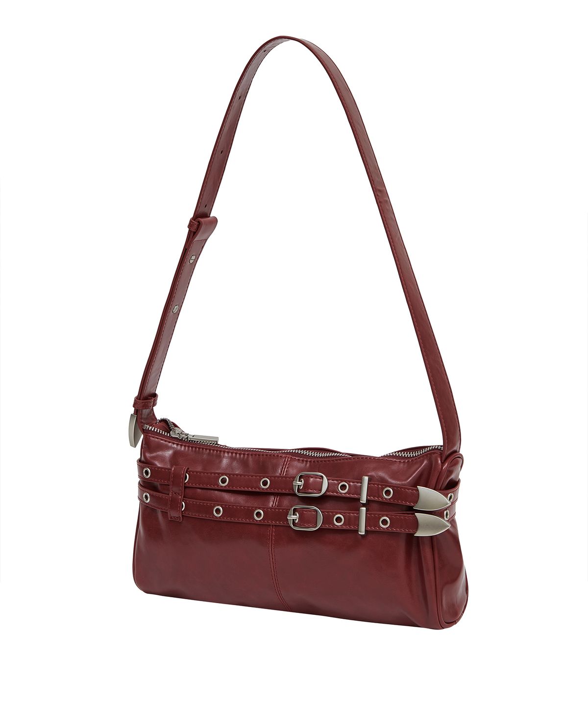 미드나잇 무브(MIDNIGHT MOVE) 2 belt bag (red)