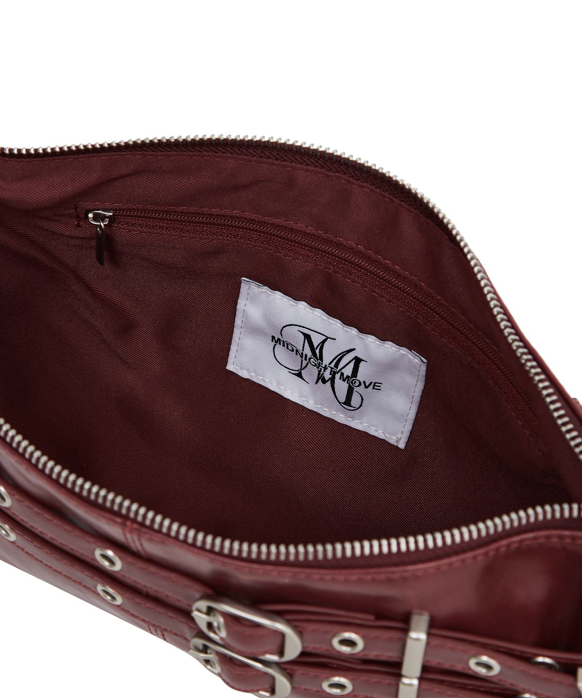 미드나잇 무브(MIDNIGHT MOVE) 2 belt bag (red)