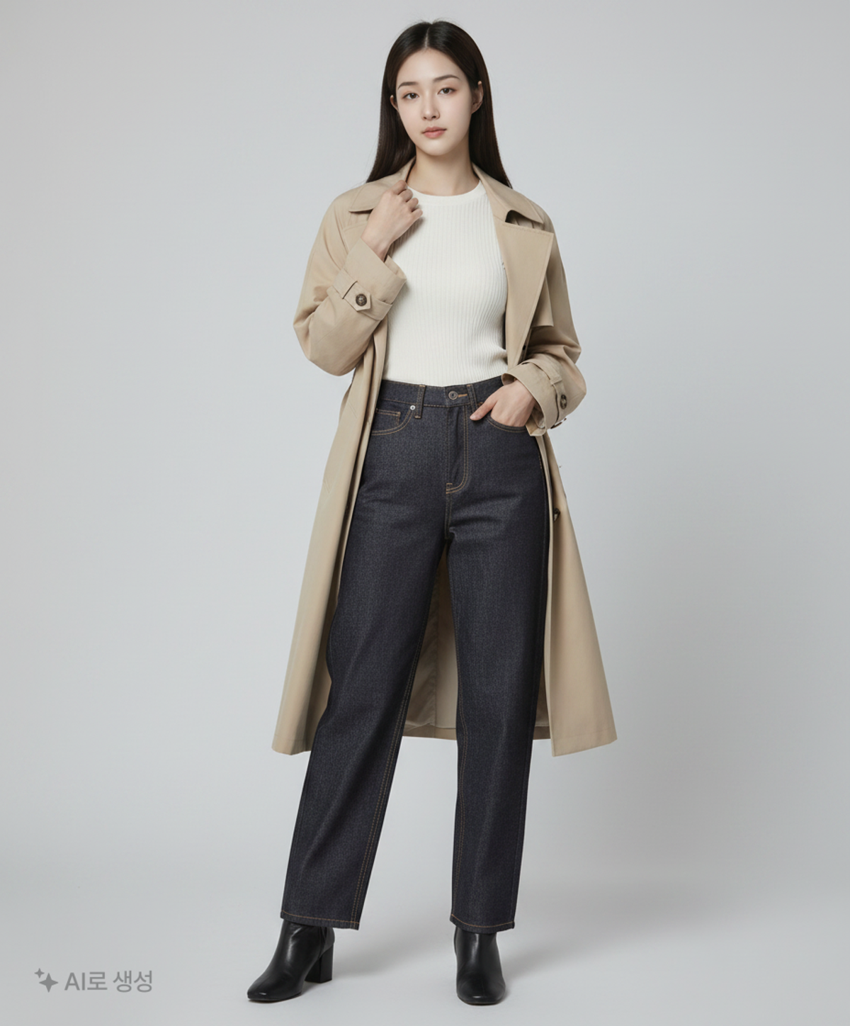 밀리언코르(MILLIONCOR) 청/데님 팬츠 S