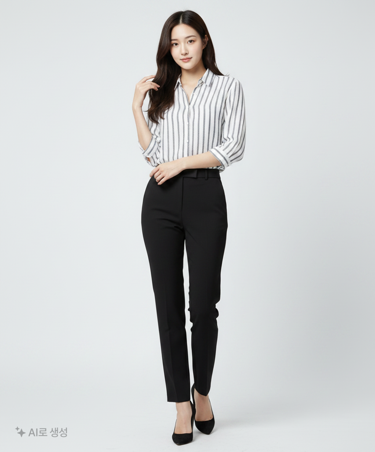 빈폴(BEAN POLE) 캐주얼 셔츠 90
