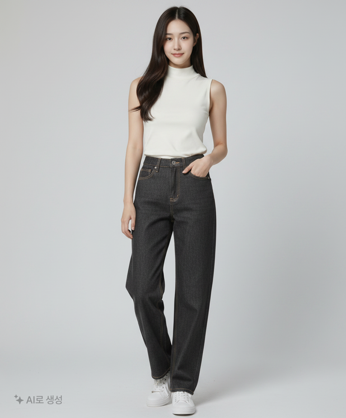 밀리언코르(MILLIONCOR) 청/데님 팬츠 9