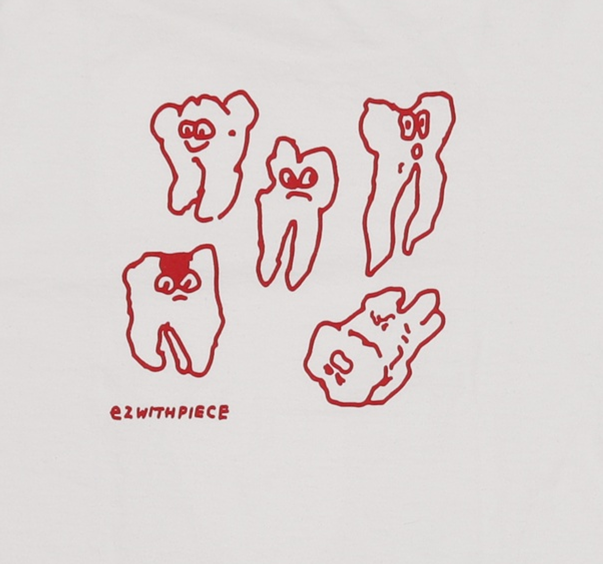 피스메이커(PIECE MAKER) 반소매 티셔츠 M