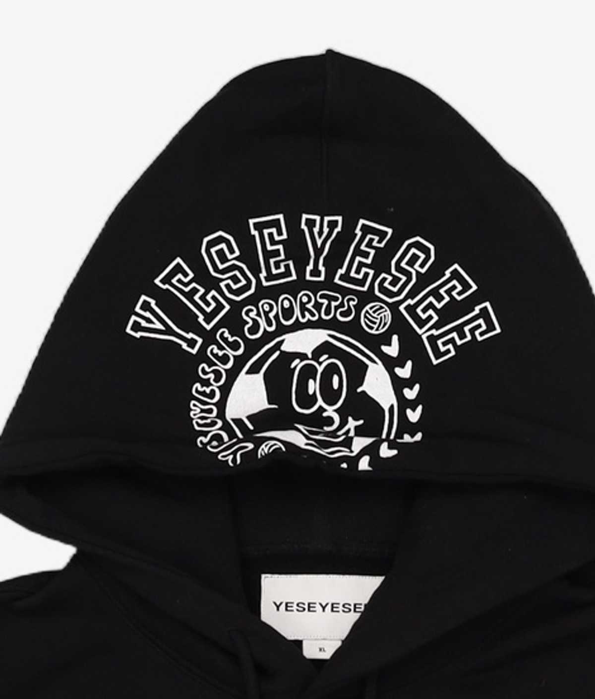 예스아이씨(YESEYESEE) 후드 티셔츠 XL