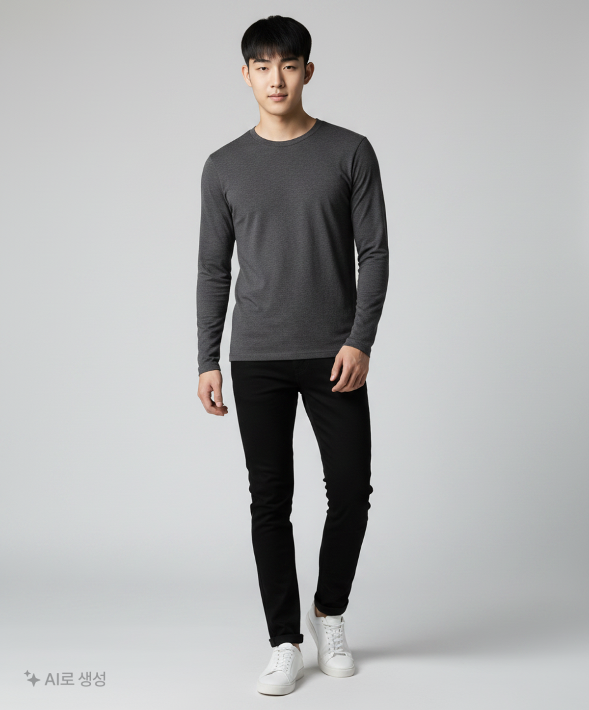유니클로(UNIQLO) 긴소매 티셔츠 100